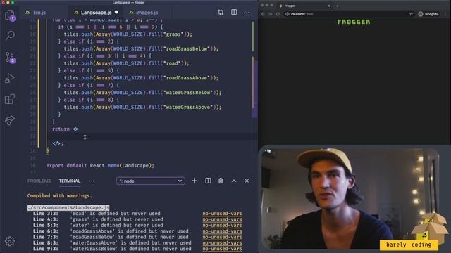Build a Game in React with Recoil [Part 1/3] - Creating the World смотреть онлайн