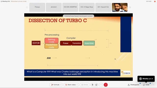 CBIT_Guest Lecture on Journey of a Program from .C to .EXE and its Memory Management смотреть онлайн