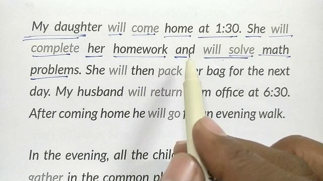 Story in Simple Future Tense | English पढ़ना और बोलना सीखे Basic से | Basic English Class |Reading смотреть онлайн