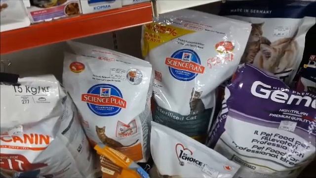 Какие корма покупать при открытии магазина, наш опыт// смотреть онлайн