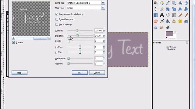 Glowing Text in GIMP смотреть онлайн