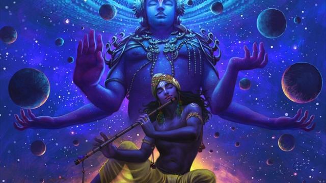 Mantra for calming. Relax music, Satya and Pari - Sri Krishna Chaitanya смотреть онлайн