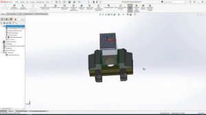 Определение оснастки и монтаж на станок в проекте SolidCAM 2021