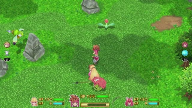 Secret of Mana - Weapon Leveling Guide / Charge Attacks too! смотреть онлайн