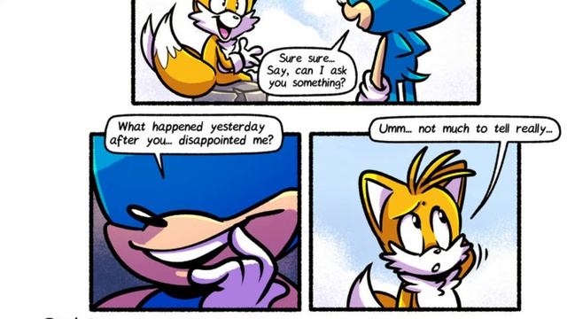 Нам нужно поговорить об этом Тейлз! [Дубляж]