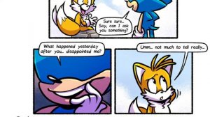 Нам нужно поговорить об этом Тейлз! [Дубляж]