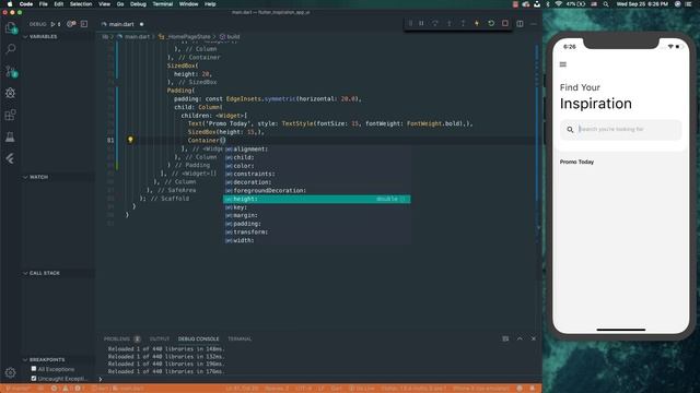 Flutter UI Tutorial | Inspiration App UI & Animation - day 1 смотреть онлайн