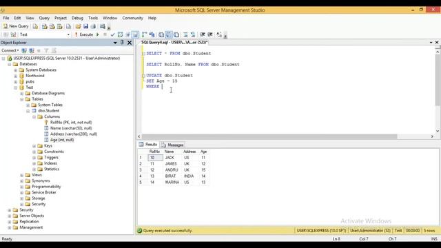 Important Commands in SQL Server with example | বাংলা টিউটোরিয়াল смотреть онлайн