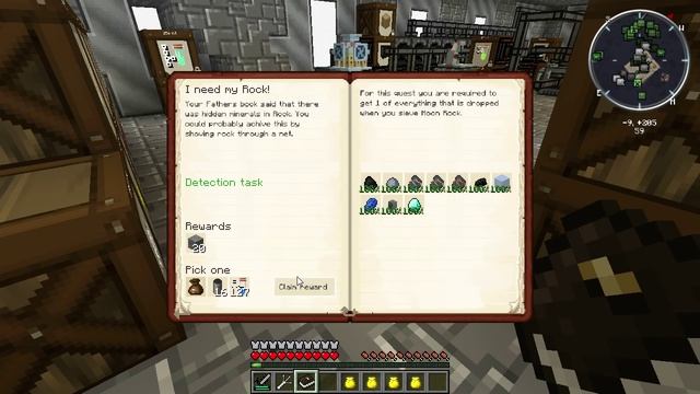 MyM. Galactic Science. Minecraft 1.7.10 # Серия 34 # Продолжаем выполнять квесты. смотреть онлайн