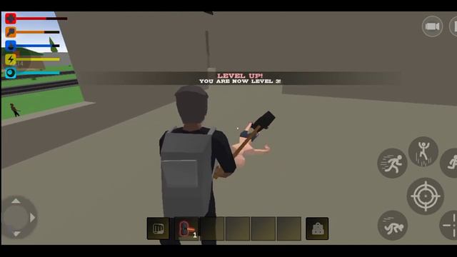 Deserted - Zombie Survival - Gameplay Unity FPS Ragdoll Open World Craft смотреть онлайн