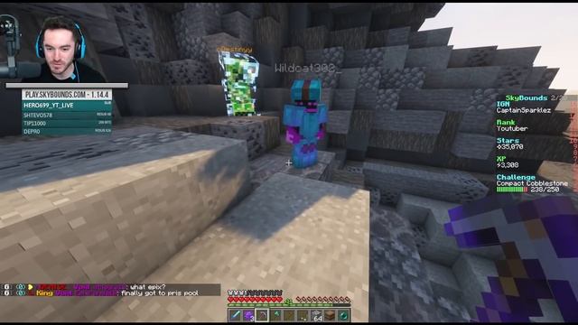 Minecraft: Skybounds Returns Ep. 1 смотреть онлайн