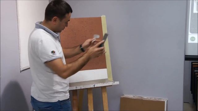 Декоративное покрытие "под ржавчину" смотреть онлайн