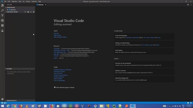 How to Set Up Java Development in Visual Studio Code on Windows | vsCode Java Development Basics смотреть онлайн