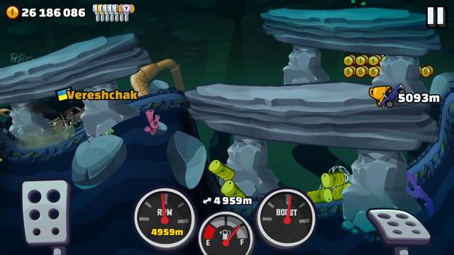 Hill Climb Racing 2 - MAX TROVE CHEST #9 (ALL KEYS FOUND) Walkthrough смотреть онлайн