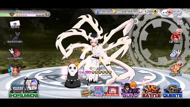 MAX TRANSCENDENCE LUPPI (ОБЗОР ПЕРСОНАЖА) | Bleach Brave Souls #708 смотреть онлайн