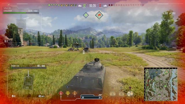 Когда счет 12-3 а ЛТ захватывает базу смотреть онлайн