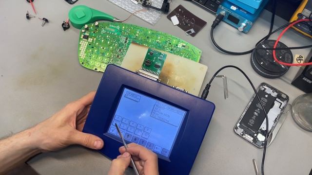 Ford Transit скрутить пробег завис на 999999