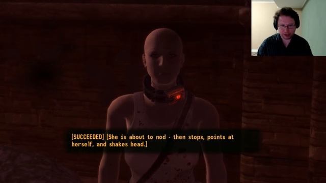 Fallout: New Vegas (Very Hard, Hardcore) Dead Money 5 "At Long Last, A Silent Companion" смотреть онлайн