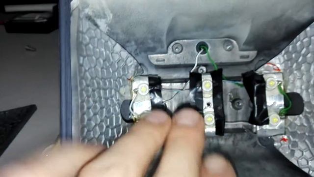 Светодиодный прожектор своими руками! Led 1w. смотреть онлайн