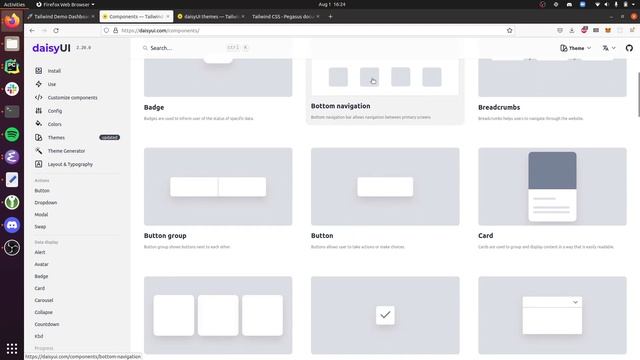 Tailwind CSS demo in Pegasus смотреть онлайн
