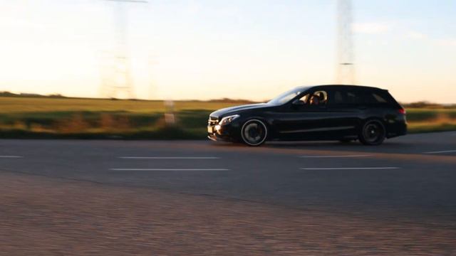 Saners Mercedes C63S AMG (w205) T-Modell + Akrapovic | 4K Canon EOS R + Sigma 18-35mm 1.8 ART смотреть онлайн