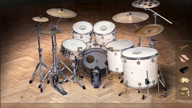Abbey Road Modern Drummer metal test by Rosenroter смотреть онлайн