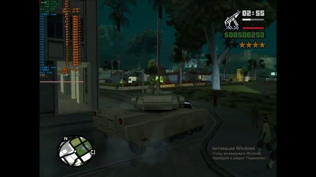 GTA san andreas on CRT monitor 2024 i5 13600kf rx 7600 1024x768 fps test смотреть онлайн