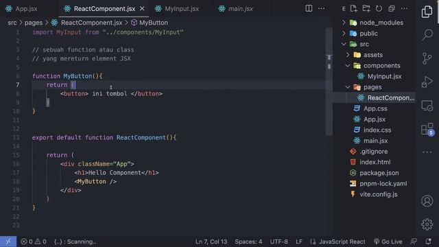 React JS Pemula - Review Materi React JS смотреть онлайн
