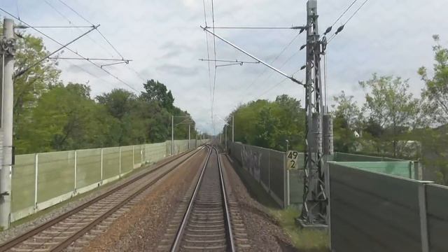 Führerstandsmitfahrt [RE3] Lutherstadt Wittenberg - Berlin Hbf (tief) BR112