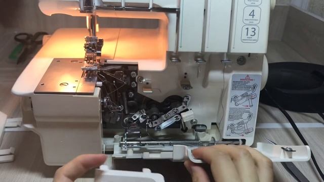 Обзор на каверлок Merrylock 5000