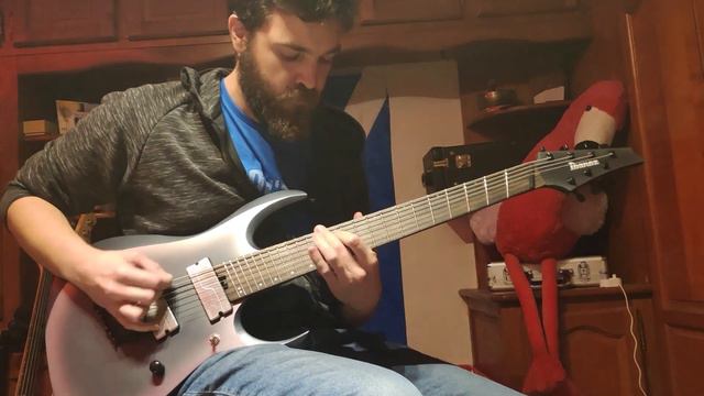 Monolith - ERRA (Guitar Cover) смотреть онлайн