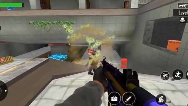 FPS Commando Mission Gun Games - Counter Terrorist Strike - Gameplay смотреть онлайн