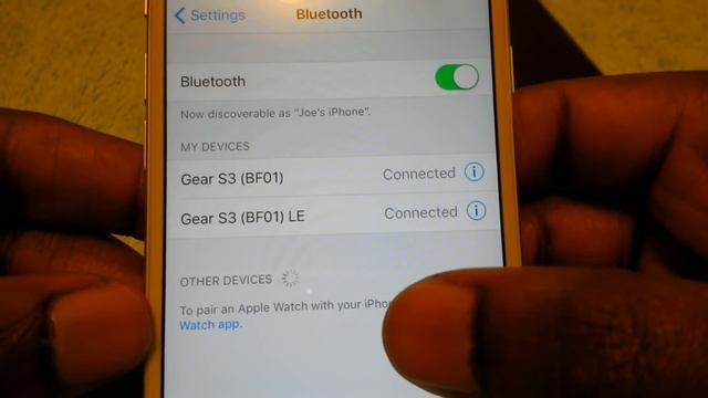 Gear S3 iPhone Review - Gear manager for iOS смотреть онлайн