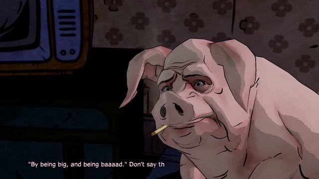 The Wolf Among Us PS4 Walkthrough part 1 - Bigby смотреть онлайн