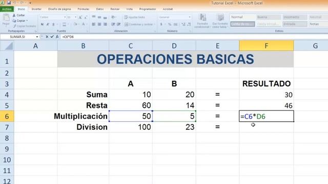 Tutorial Excel #3 - Nivel Básico смотреть онлайн