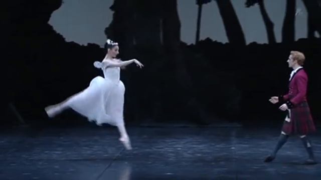 La Sylphide - Tamara Rojo, Steven McRae смотреть онлайн