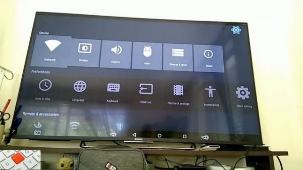 Test Android box Q Box