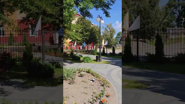 Гусев, 1 школа, Бюст Гусева. смотреть онлайн