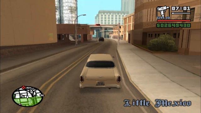 GTA SA:Admiral location (Los Santos) смотреть онлайн