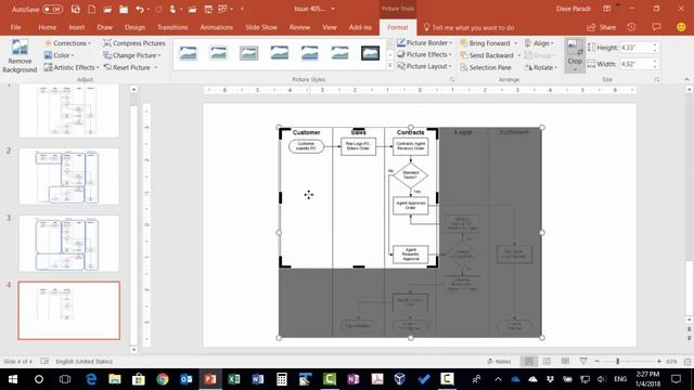 Break an image into pieces in PowerPoint to help audience understand it смотреть онлайн