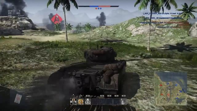 Как настроить рентген в War Thunder на PS4 смотреть онлайн