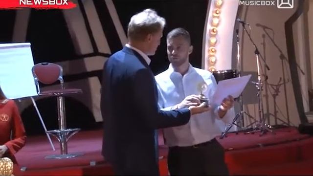 NEWSBOX. VJ Чак. 20.01.2016 смотреть онлайн