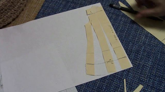 Рубашка в стиле бохо . Моделируем рубашку ..mp4