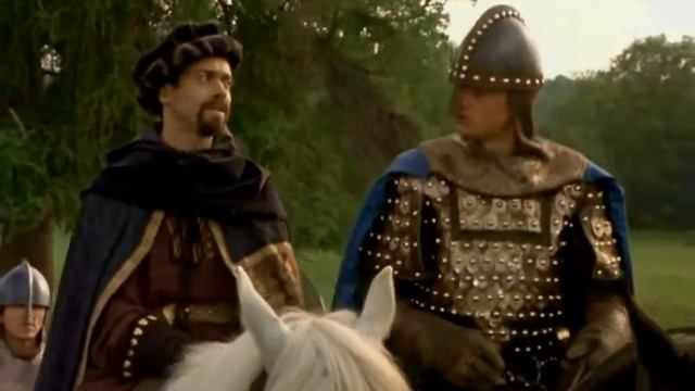 Гай Гизборн и шериф Роберт де Рено решили немного выпить и прогуляться. смотреть онлайн