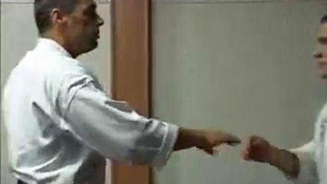 GOJU RYU KARATE - PUSHING HANDS смотреть онлайн
