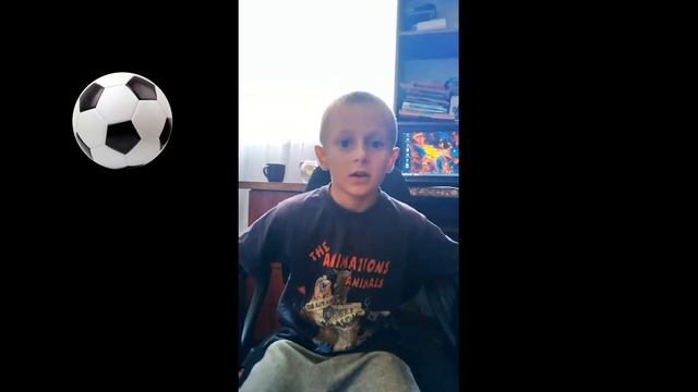 Детский стих "Мячик" от Екатерины и Радиона Oлиниченко. (3+) смотреть онлайн