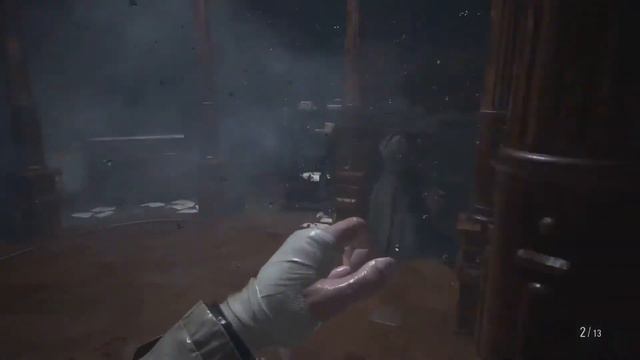 Daniela Dimitrescu Mini Boss Fight - Resident Evil Village Hardcore Mode