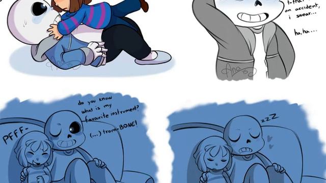 Undertale Comic Dub: Frans Icecream #1 смотреть онлайн
