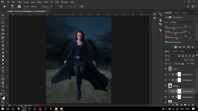 Photoshop Manipulation Tutorial | Soft Light Effects смотреть онлайн