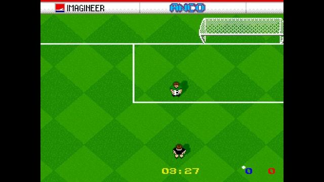 Kick Off (SNES) · Retro Football смотреть онлайн